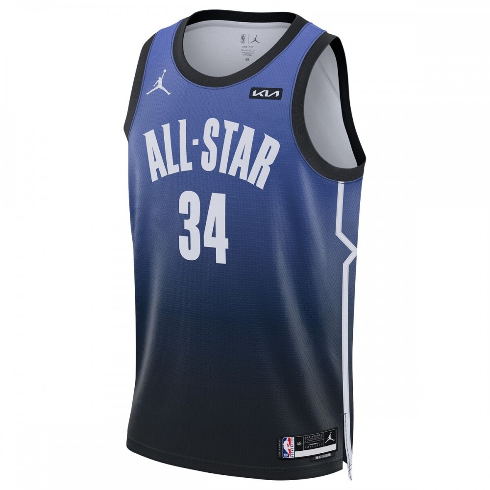 Giannis Antetokounmpo Jordan Brand 2023 NBA All-Star Game Swingman Jersey - Blue-Pro Kit Vault | Brand New 26/27 Sports Jerseys